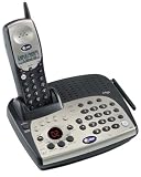 Buy Cheap   AT&T 1475 2.4 GHz Cordless Phone with Answering System and Caller ID