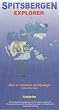 Spitsbergen Explorer Map by Ocean Explorer Maps