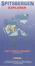 Spitsbergen Explorer Map by Ocean Explorer Maps