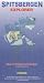 Spitsbergen Explorer Map by Ocean Explorer Maps