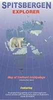Spitsbergen Explorer Map by Ocean Explorer Maps