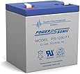 Powersonic PS-1250F1 - 12 Volt/5 Amp Hour