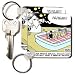 Londons Times Religion Heaven Hell Cartoons - Directorial Faux Pas - Key Chains