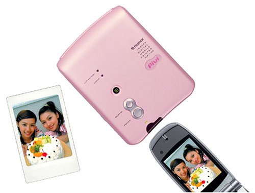 FUJIFILM �f�W�^�����o�C���v�����^�[ Pivi MP-100SP  �V���L�[�s���N