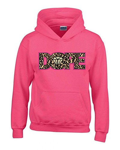 Artix Dope Diamond Cheetah Unisex Hoodie Weed 420 Fashion Sweatshirts