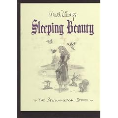 Walt Disney's Sleeping Beauty (Walt Disney's Sketchbook Series)