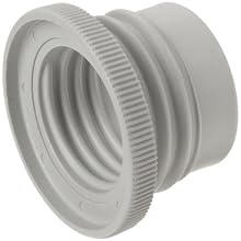 BrandTech 2704828 Polypropylene Bottle Thread Adapter, 45mm/33mm OD (Pack of 3)