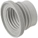 BrandTech 2704828 Polypropylene Bottle Thread Adapter, 45mm/33mm OD (Pack of 3)