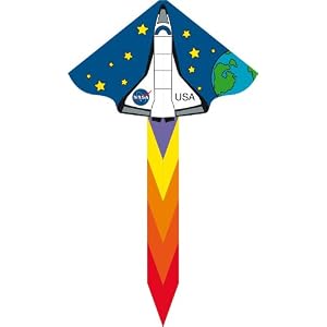 HQ 48-Inch Simple Flyer Kite (Discovery) by 