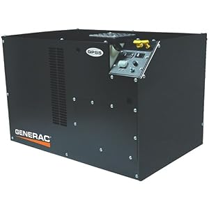 Generac 5851 QP85D 8,500 Watt QuietPact Diesel Powered RV Generator 417PU0IFyPL. SL500 AA300 Generac 5851 QP85D 8,500 Watt QuietPact Diesel Powered RV Generator