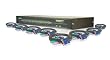 IOGEAR 8-Port PS/2 KVM Switch Kit with KVM Cables GCS78KIT