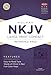 NKJV Large Print Compact Reference Bible, Purple LeatherTouch