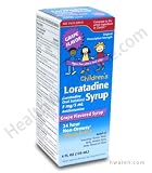 Generic Childrens Claritin   Loratadine Oral Syrup  4 fl. oz.