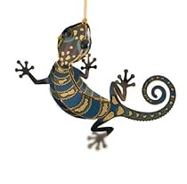 Baldwin Gecko  Ornament