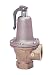 1 inch 740 Watts 30psi Iron pressure relief valve