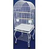 Brand New Parrot Bird Cage Cages Dome 