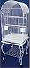 Brand New Parrot Bird Cage Cages Dome w/Stand 24x24x62-0204WHT