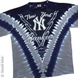 New York Yankees MLB V Tie-Dye T-shirt
