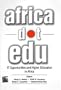 AfricaDotEdu: IT Opportunities and Higher Education in Africa