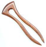 Baerreis Hair Fork - Ursula Style, Bolivian Rosewood, 6