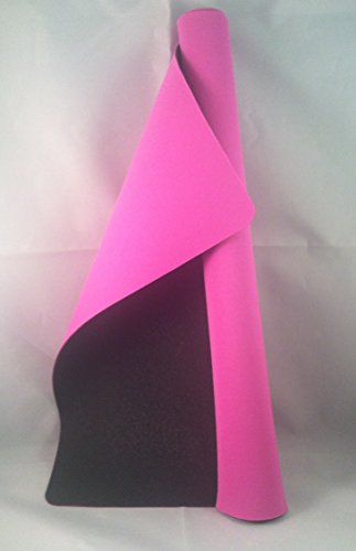 Plain Hot Pink Playmat