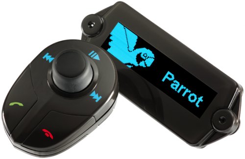 Parrot MK 6100 Advanced Bluetooth Car Kit Supporting A2DP Bluetooth Stereo profiling (Allowing you to play all your favourite music from your bluetooth handset!).