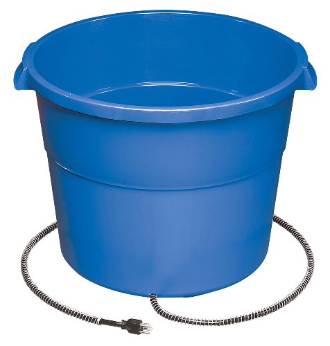 API 16 Gallon 260 Watt Heated Bucket 16HB