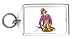 Keychain with lady, device, human, body, individuals, individual, persons, cat, young, humans, dry, girl, people, woman, cats, person, feline, hair-drier