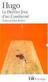 Le dernier jour d'un condamn� par Hugo