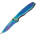 Boker - Rainbow, Rainbow Handle/Blade, ComboEdge
