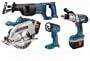 Bosch CPK40-24 24-Volt Ni-Cad Cordless 4-Tool Combo Kit