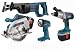 Bosch CPK40-24 24-Volt Ni-Cad Cordless 4-Tool Combo Kit