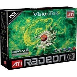 Radeon X1300 256MB Pci Tv-out HDtv