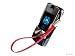 Cellet Signature Riveted Red Leather Wrist Strap Cell Phone Handstrap