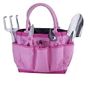 Bond 6930 Pink 5 Piece Garden Tool Bag Gift Set