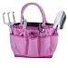 Outdoor Living : Bond 6930 Pink 5 Piece Garden Tool Bag Gift Set