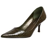  : Nine West Women's Nuncio Pump,Dark Green,5.5 M US