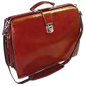 Jack Georges Classic Briefbag with Shoulder Strap