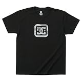 DC SHOE (ディーシーシュー) S/S REBELION TEE 【並行輸入品】 BLACK S