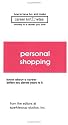 Career KNOWtes Personal Shopping (How to Have Fun and Make Money)