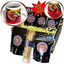 Digital Artwork Design - Digital Artwork Design 7 - Coffee Gift Baskets - Coffee Gift... by 3dRose LLC