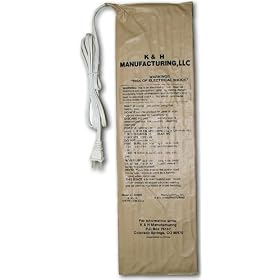 K&H Pet Bed Warmer, 13 Watts, Large, 11 By 24 Inches