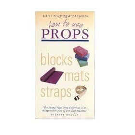 How to Use Yoga Props - Blocks, Mats, Straps, with Workout [VHS]