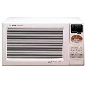 Sharp 900-Watt 0.9 Cubic Foot Convection Microwaves