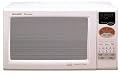 Sharp R-820Bw 900-Watt 0.9-Cubic-Foot Convection Microwave, White