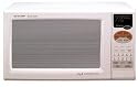 Sharp R-820Bw 900-Watt 0.9-Cubic-Foot Convection Microwave, White