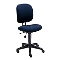 Comfortask Swivel/ Tilt Multi-Task Chair- Blue