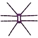 Breffo Spiderpodium Smartphone Mount & Holder - Purple