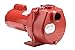 Red Lion RLSP-200 Self-Priming High Capacity Sprinkler Pump, Cast Iron Pump, 2-HP 80-GPM