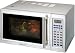 Clatronic MWG 746 H Mikrowelle Grill u. Heissluft inox 25L 900/1200 W